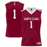 Unisex GameDay Greats #1 Maroon Santa Clara Broncos Lightweight Collegiate Basketball Fashion Jersey
