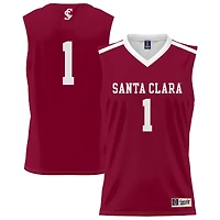 Youth GameDay Greats #1 Maroon Santa Clara Broncos Lightweight Collegiate Basketball Fashion Jersey