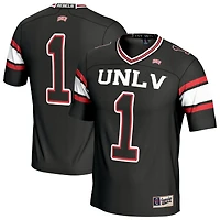 Unisex GameDay Greats #1 Black UNLV Rebels Lightweight Football Fashion Jersey