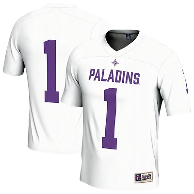 Unisex GameDay Greats #1 Furman Paladins Lightweight Football Fashion Jersey