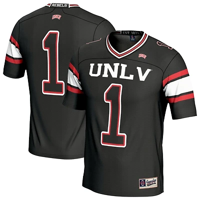 Youth GameDay Greats #1 Black UNLV Rebels Lightweight Football Fashion Jersey