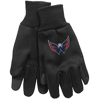 WinCraft Washington Capitals Technology Gloves