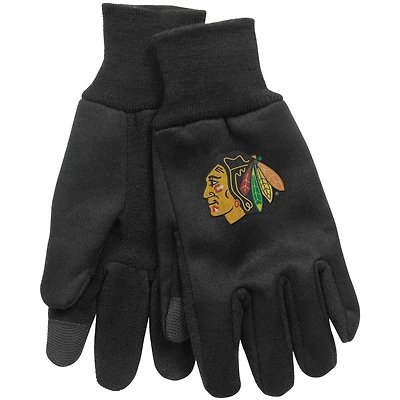 WinCraft Chicago Blackhawks Technology Gloves