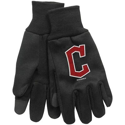 WinCraft Cleveland Guardians Technology Gloves