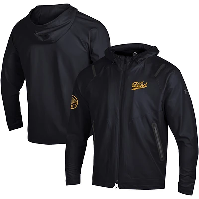 Men's Under Armour Black Notre Dame Fighting Irish Unstoppable Full-Zip Jacket