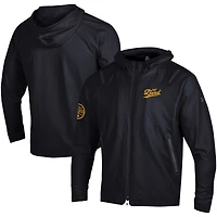 Men's Under Armour Black Notre Dame Fighting Irish Unstoppable Full-Zip Jacket