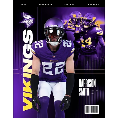 Minnesota Vikings 2025 Team Yearbook