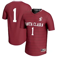 Youth GameDay Greats #1 Maroon Santa Clara Broncos Lightweight Soccer Fashion Jersey