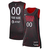 Unisex Nike Black Indiana Fever Stranger Things Victory Custom Jersey - Rebel Edition