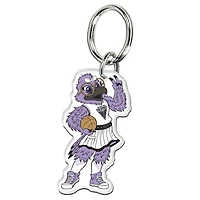 WinCraft Golden State Valkyries Mascot Premium Acrylic Key Ring