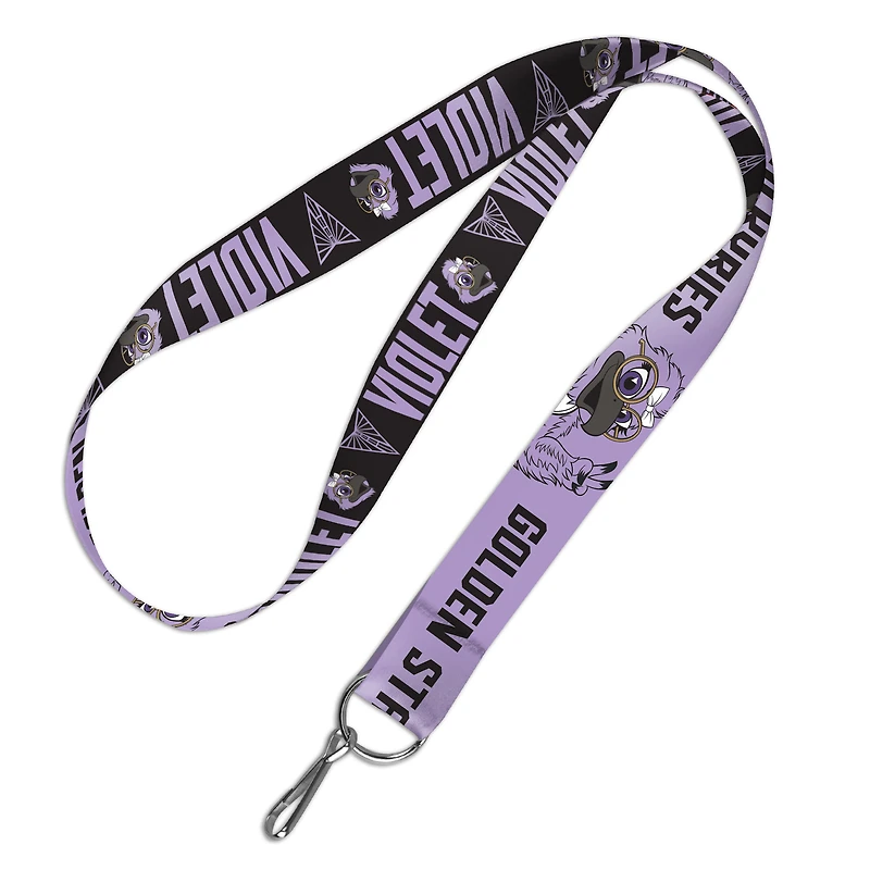 WinCraft Golden State Valkyries Mascot 24" Buckle Lanyard