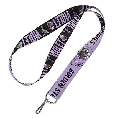 WinCraft Golden State Valkyries Mascot 24" Buckle Lanyard