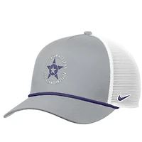 Men's Nike Gray Tottenham Hotspur Rise Rope Trucker A-Frame Adjustable Hat