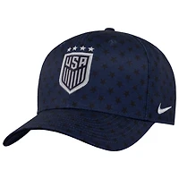 Men's Nike Navy USWNT Rise Adjustable Hat