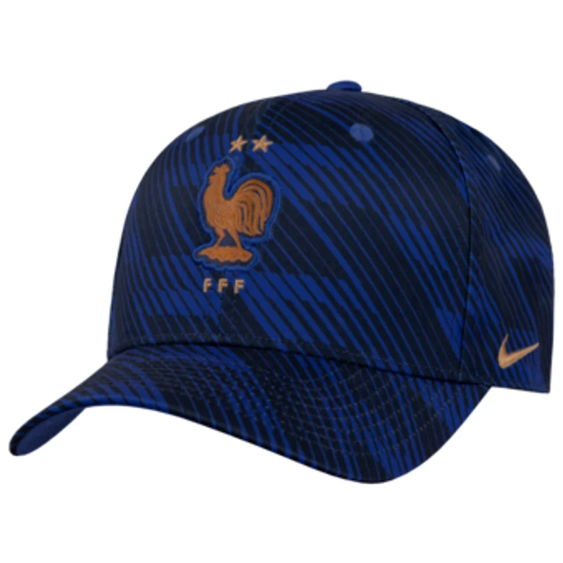 Men's Nike Royal France National Team Rise Adjustable Hat