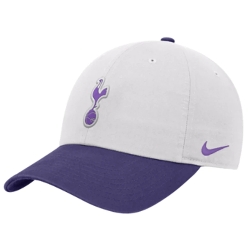 Men's Nike White Tottenham Hotspur Club Adjustable Hat