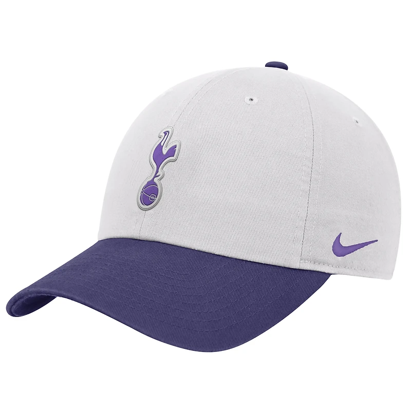 Men's Nike White Tottenham Hotspur Club Adjustable Hat