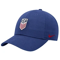 Men's Nike  Royal USMNT Club Adjustable Hat