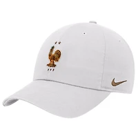 Men's Nike  White France National Team Club Adjustable Hat