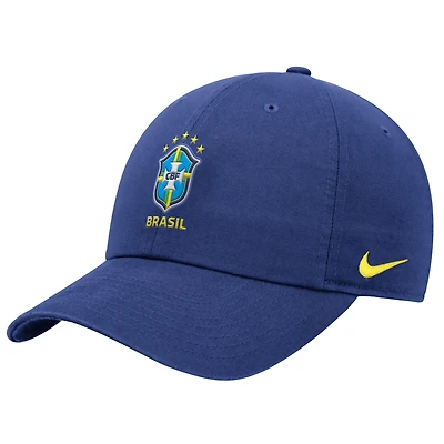 Men's Nike  Royal Brazil National Team Club Adjustable Hat