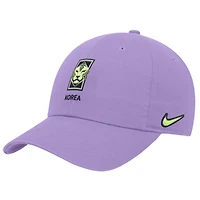 Men's Nike  Purple South Korea National Team Club Adjustable Hat