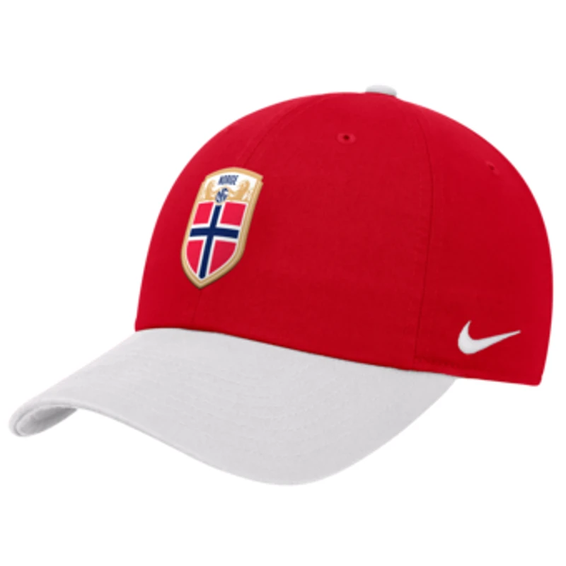 Men's Nike  Red Norway National Team Club Adjustable Hat