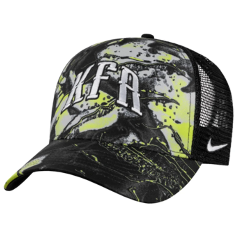 Men's Nike Black South Korea National Team Rise Trucker Adjustable Hat