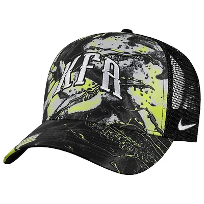 Men's Nike Black South Korea National Team Rise Trucker Adjustable Hat