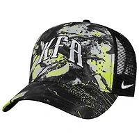 Men's Nike Black South Korea National Team Rise Trucker Adjustable Hat