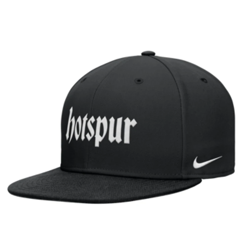 Men's Nike Black Tottenham Hotspur Pro Snapback Hat