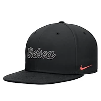 Men's Nike Black Chelsea Pro Snapback Hat