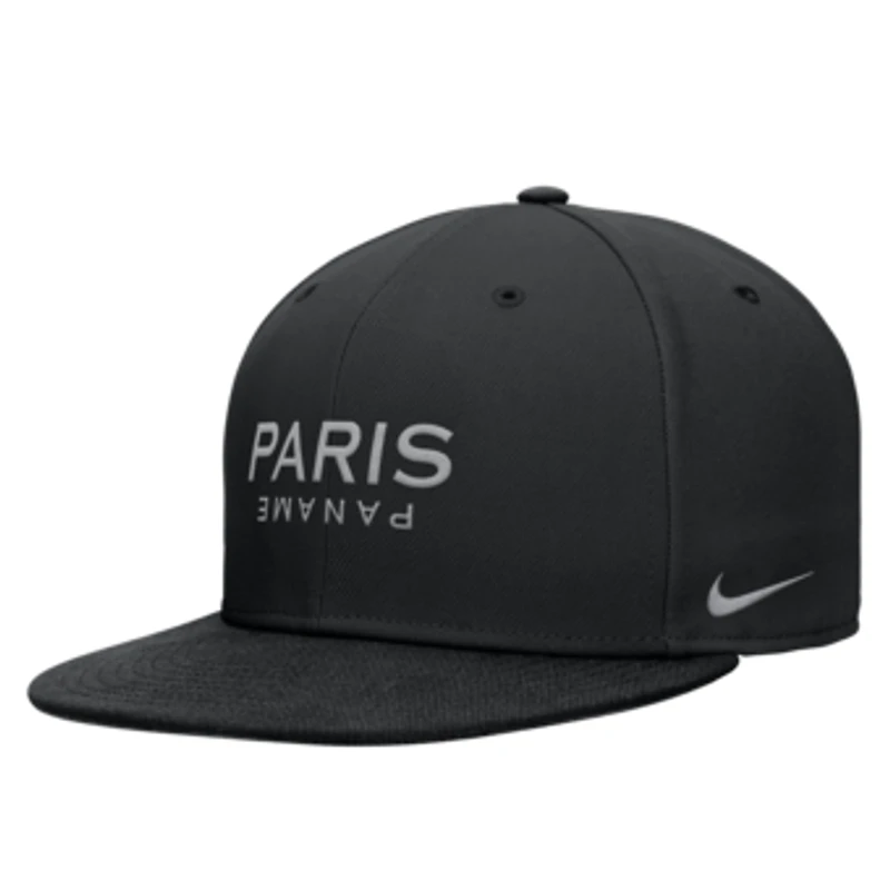 Men's Nike Black Paris Saint-Germain Pro Snapback Hat