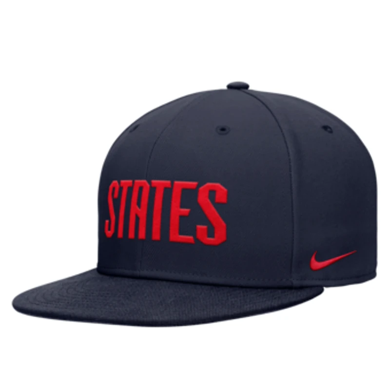 Men's Nike  Navy USMNT 2025 Pro Snapback Hat