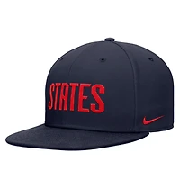 Men's Nike  Navy USMNT 2025 Pro Snapback Hat