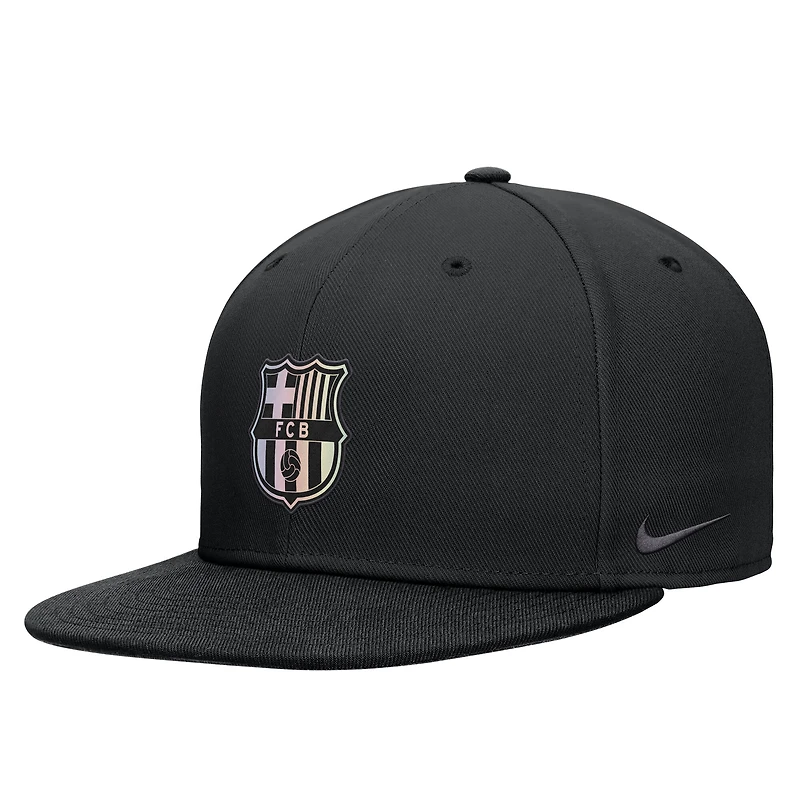 Men's Nike Black Barcelona Pro Snapback Hat