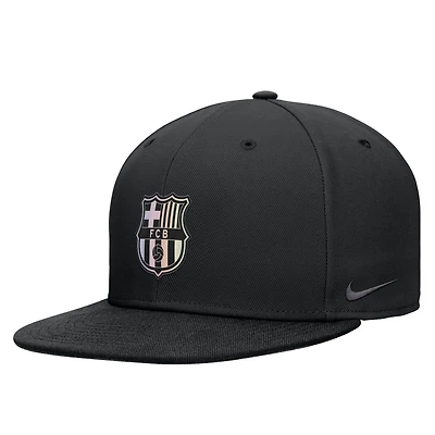 Men's Nike Black Barcelona Pro Snapback Hat