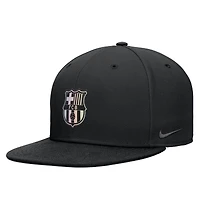 Men's Nike Black Barcelona Pro Snapback Hat