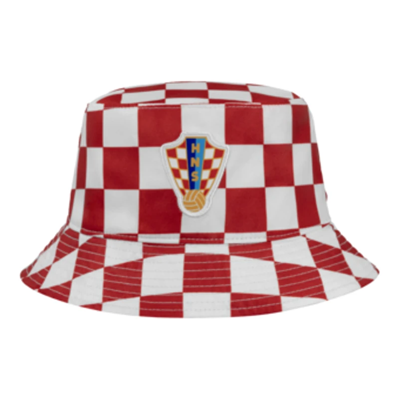 Men's Nike Red Croatia National Team Reversible Bucket Hat