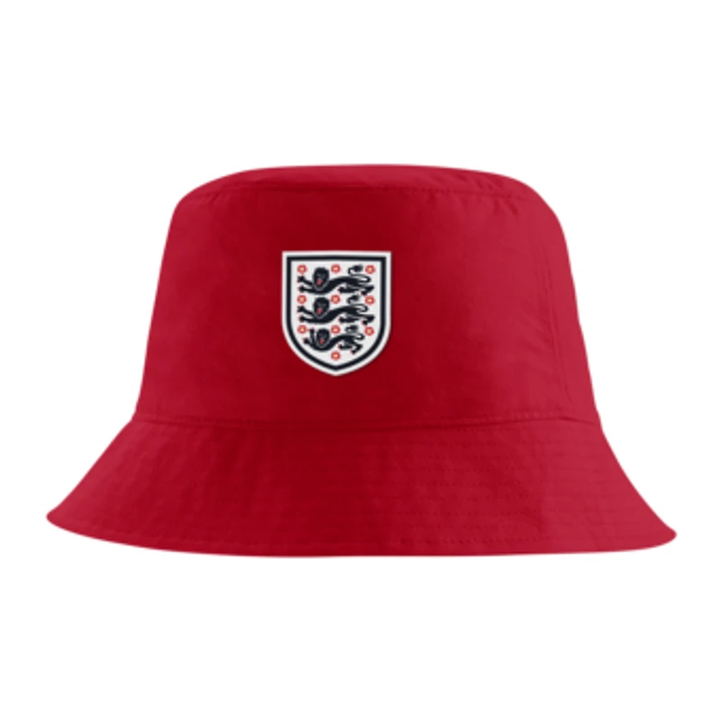Men's Nike Red England National Team Reversible Bucket Hat