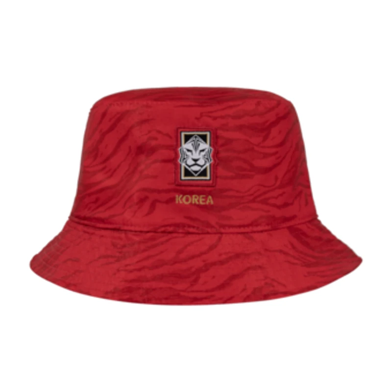 Men's Nike Red South Korea National Team Reversible Bucket Hat