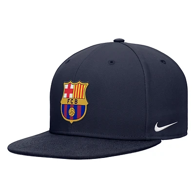 Youth Nike Navy Barcelona Pro Dri-FIT Snapback Hat