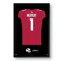 Kyler Murray Arizona Cardinals Facsimile Signature Framed Jersey Art Print