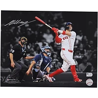 Marcelo Mayer Boston Red Sox Autographed 11" x 14" Home Run Spotlight Photograph