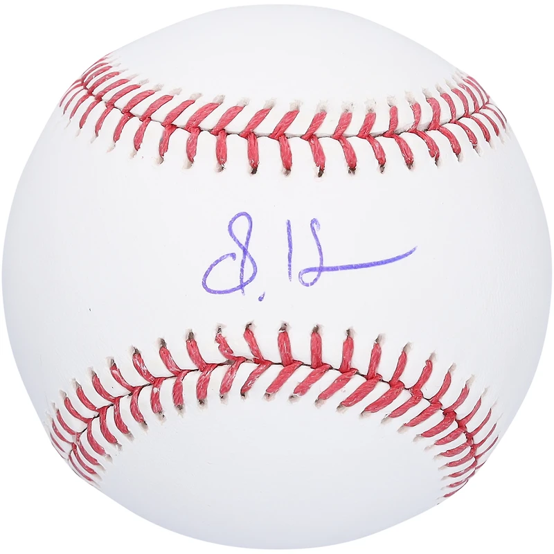 Steven Kwan Cleveland Guardians Autographed Baseball