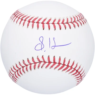 Steven Kwan Cleveland Guardians Autographed Baseball