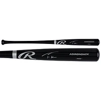 Trea Turner Philadelphia Phillies Autographed Black Rawlings Pro Bat