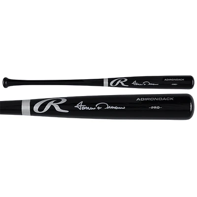 Jarren Duran Boston Red Sox Autographed Black Rawlings Pro Bat