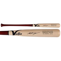 Marcelo Mayer Boston Red Sox Autographed Victus Game Model Bat