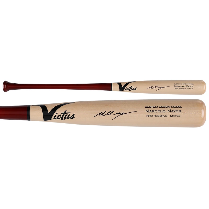 Marcelo Mayer Boston Red Sox Autographed Victus Game Model Bat