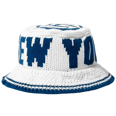 Unisex Only NY x NYCFC  Natural Crochet Bucket Hat